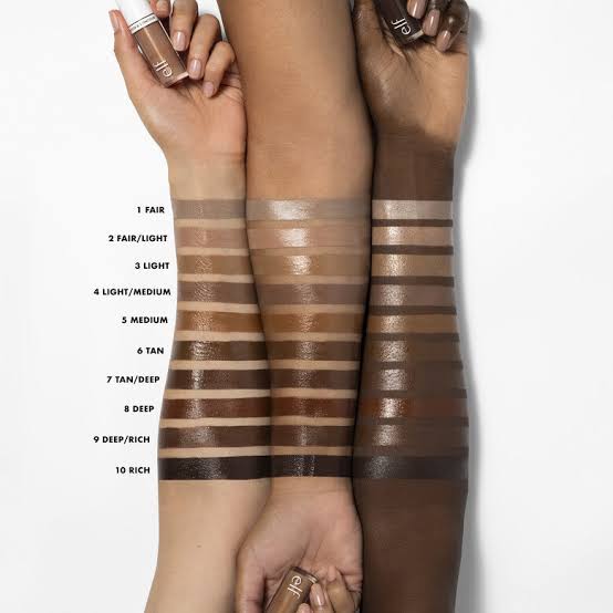 CAMO LIQUID BRONZER & CONTOUR