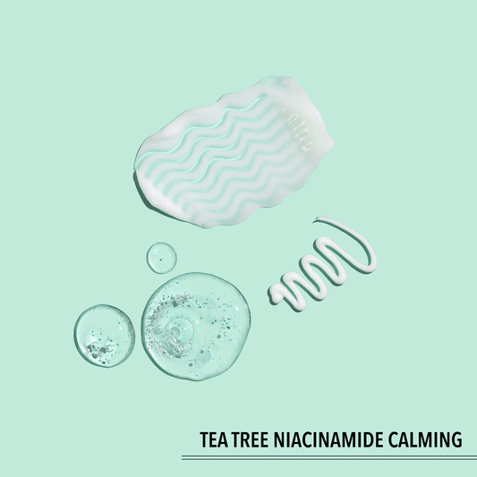 CREMA HIDRATANTE PARA OJOS ÁRBOL DE TÉ Y NIACINAMIDA