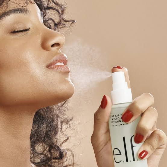 E.L.F. STAY ALL NIGHT MICRO-FINE SETTING MIST (SPRAY FIJADOR DE MAQUILLAJE LIGERO)