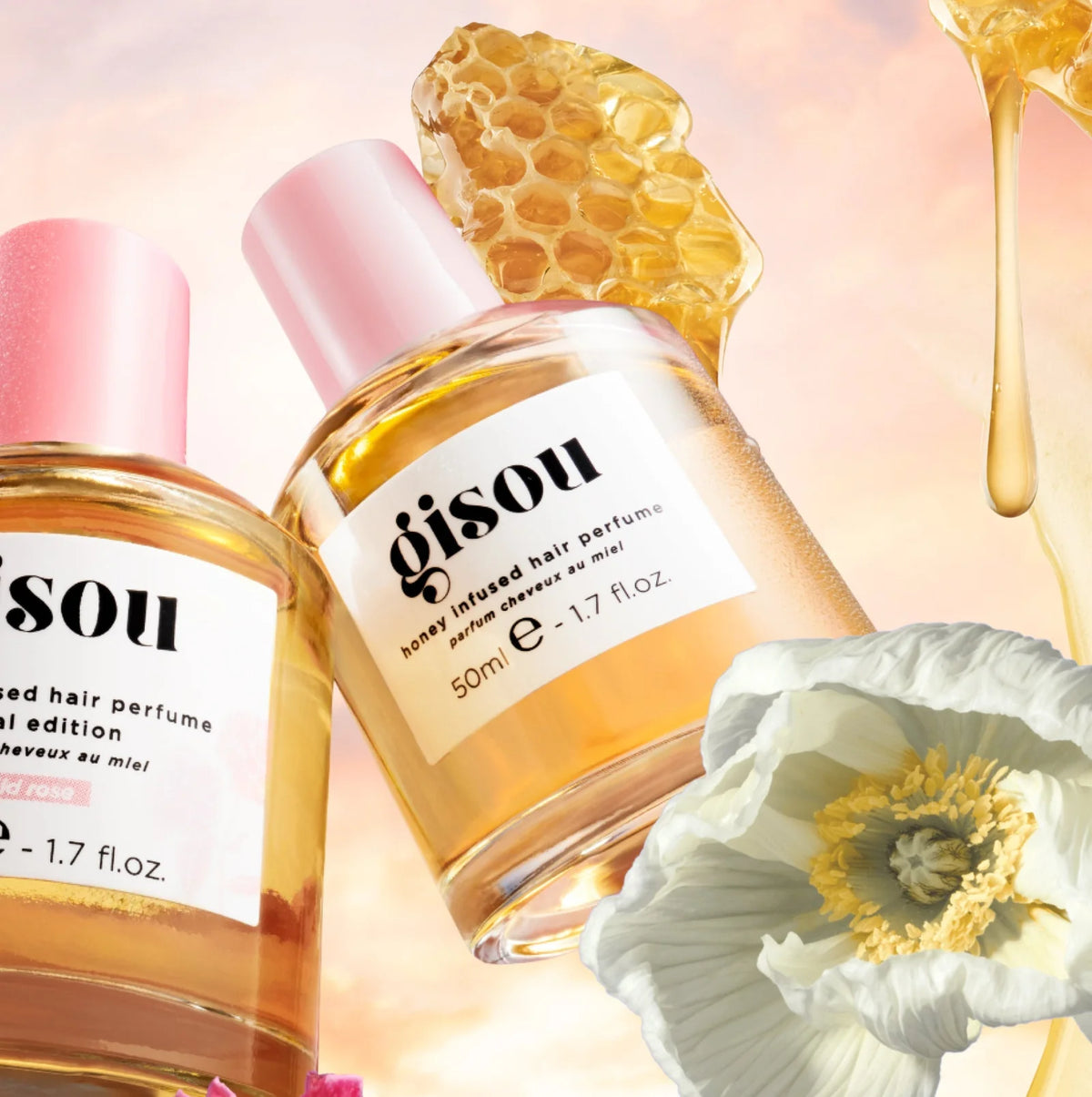 Gisou - Honey Infused Hair Perfume Wildflower Honey *PRE-ORDER*