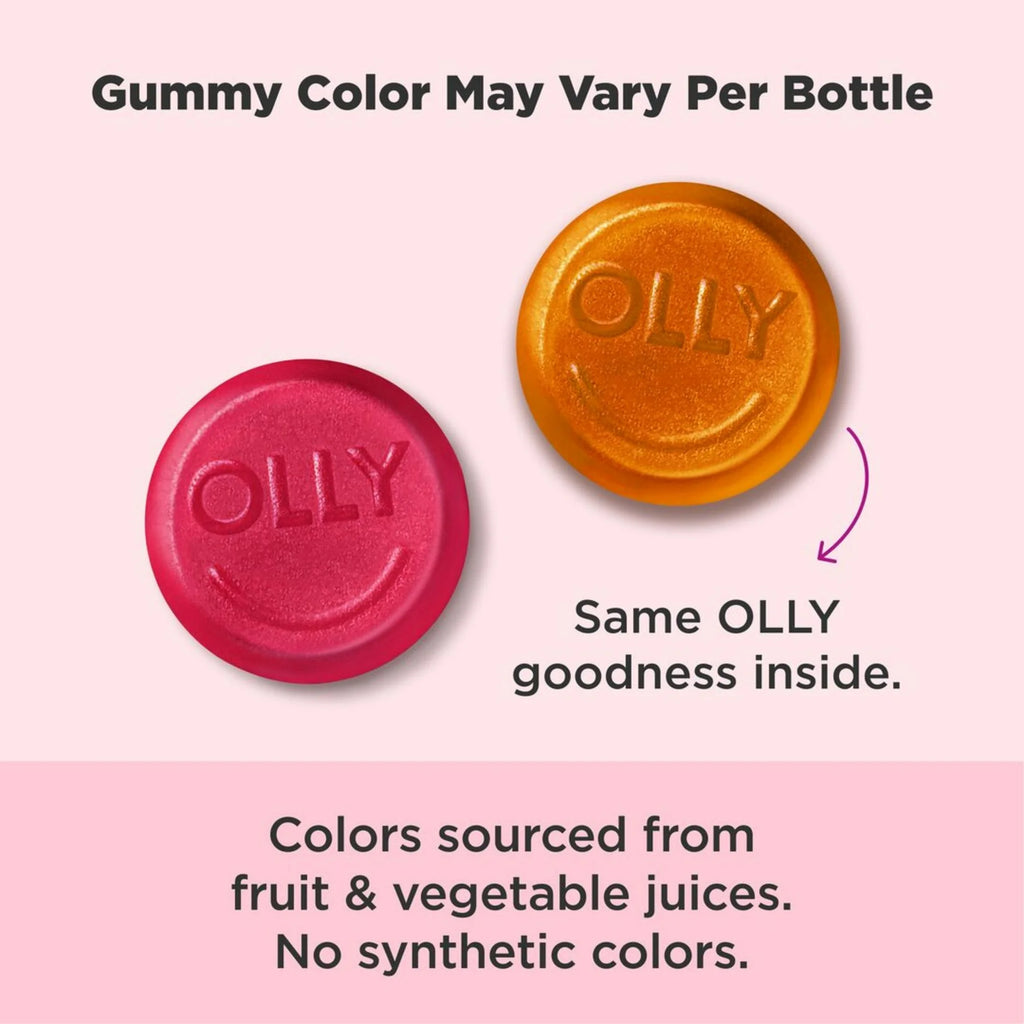 OLLY - Undeniable Beauty Multivitamin Gummies 60 pcs *PRE-ORDER*