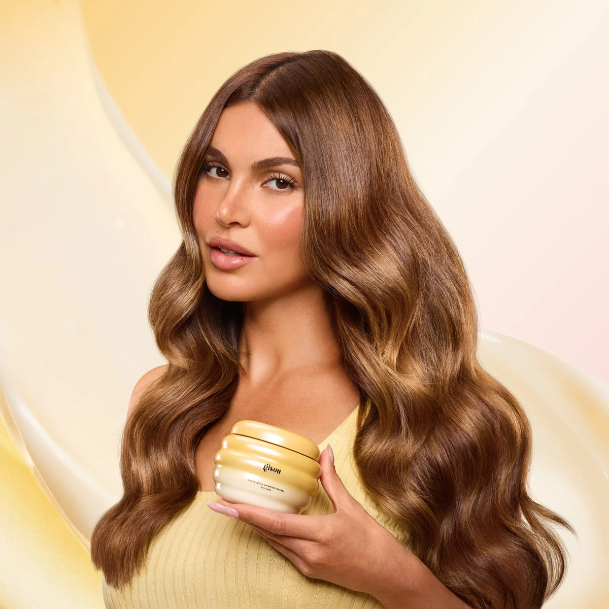 Gisou - Honey Gloss Ceramide Therapy Hair Mask *PRE-ORDER*
