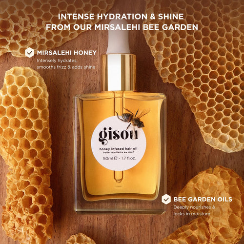 Gisou - Honey Infused Hair Oil *PRE-ORDER*