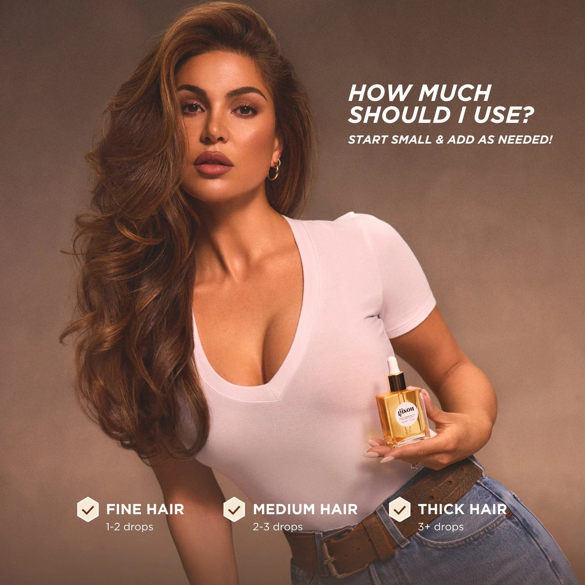 Gisou - Honey Infused Hair Oil *PRE-ORDER*