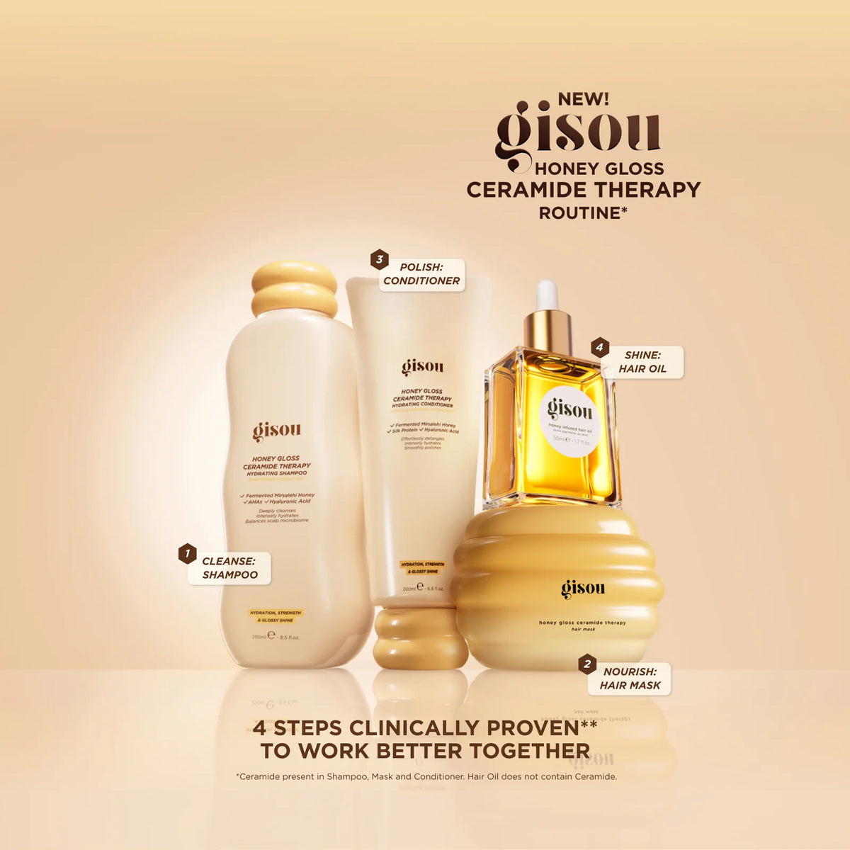 Gisou - Honey Infused Hair Oil *PRE-ORDER*