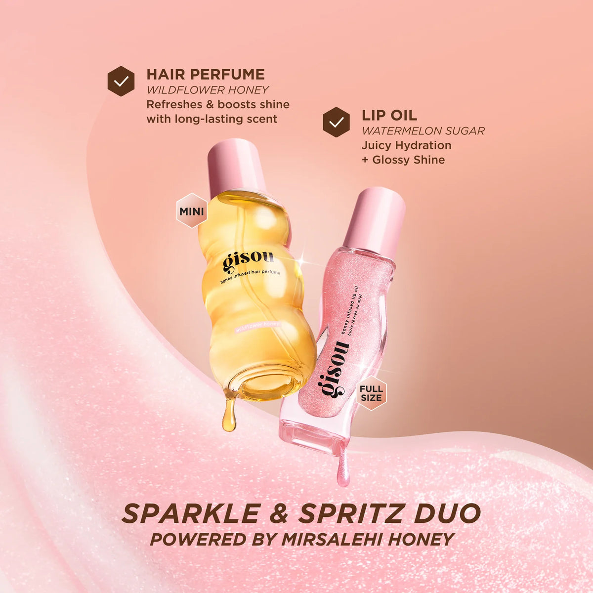 Gisou - Sparkle & Spritz Set *PRE-ORDEN*