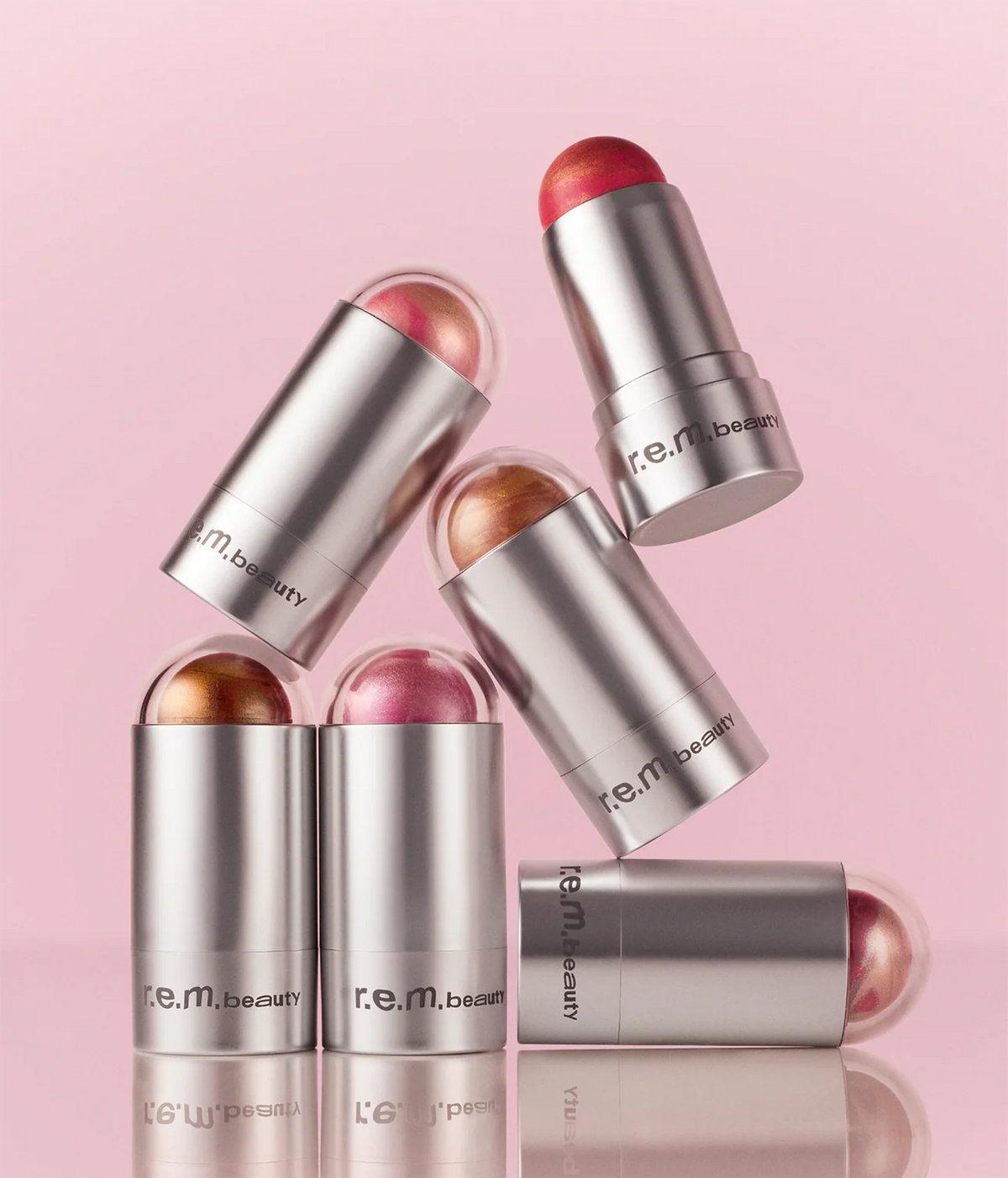 r.e.m. beauty - mélange à trois blush & highlight stick *PRE-ORDER*