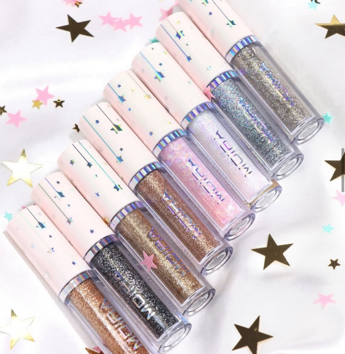 DELINEADORES DE GLITER