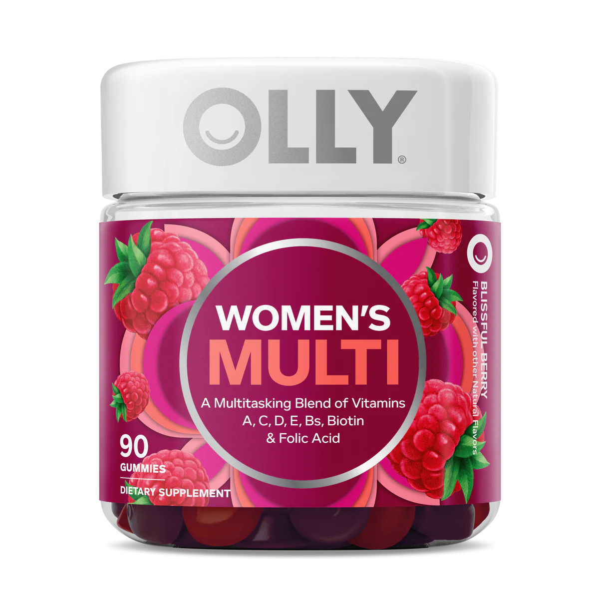 OLLY - Women's Multivitamin Gummy Supplemen 90 Ct *PRE-ORDER*