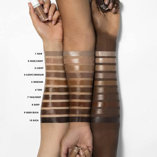 CAMO LIQUID BRONZER & CONTOUR