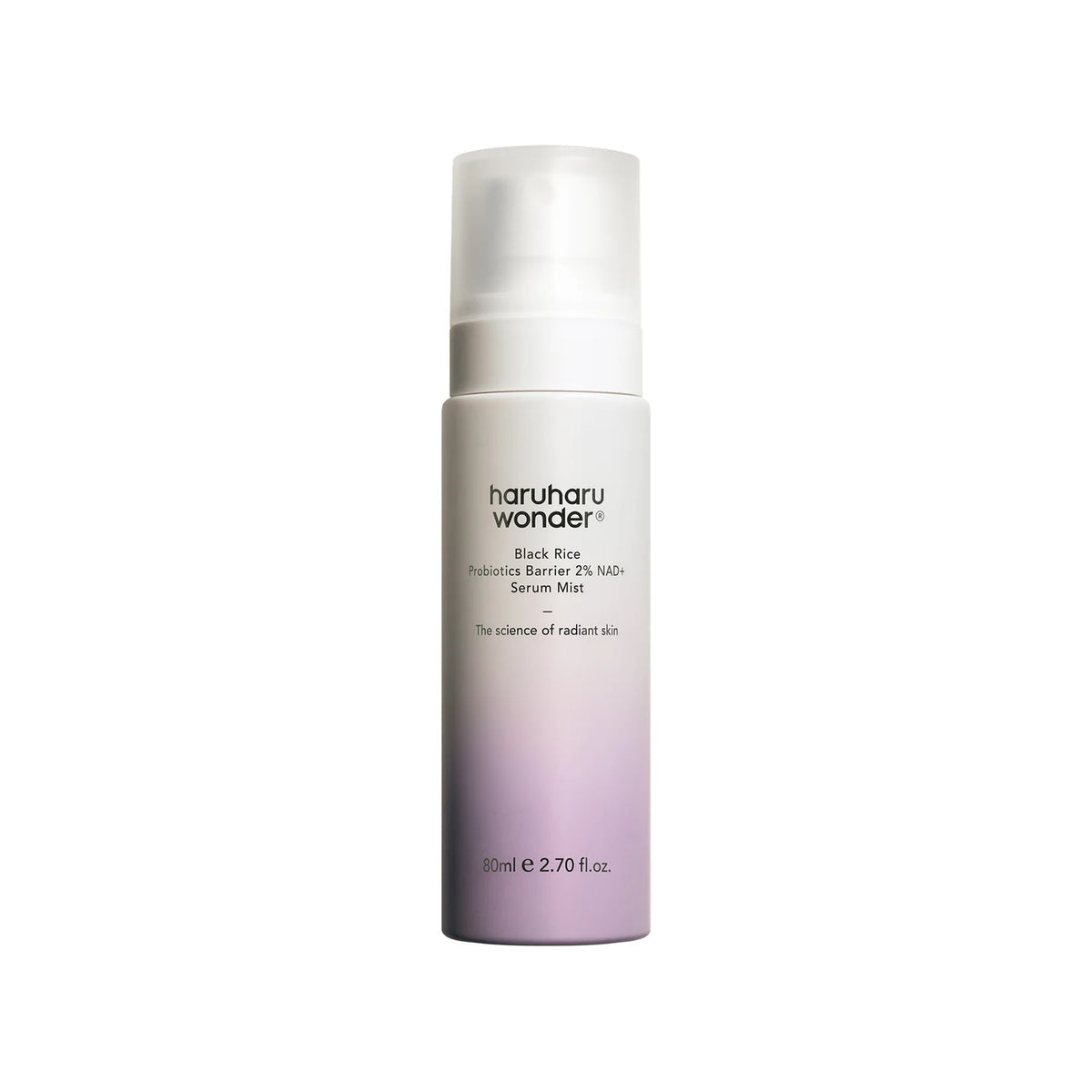 Haruharu Wonder - Black Rice Priobiotics Barrier NAD + Serum Mist