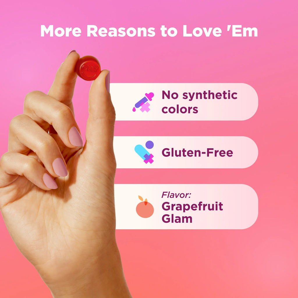 OLLY - Undeniable Beauty Multivitamin Gummies 60 pcs *PRE-ORDER*