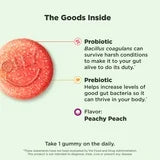 OLLY - Probiotics + Prebiotics Gummies 30 ct *PRE-ORDER*