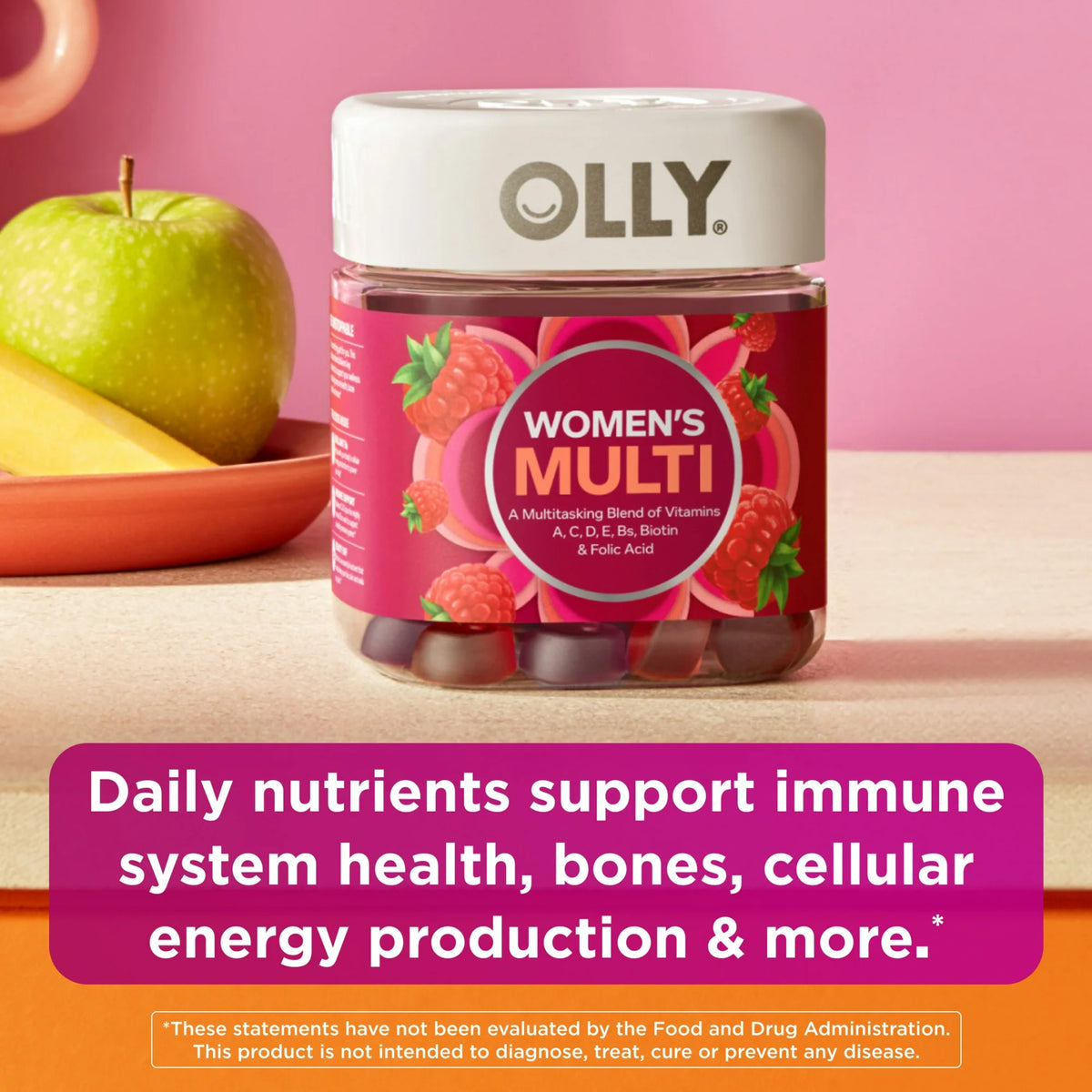 OLLY - Women's Multivitamin Gummy Supplemen 90 Ct *PRE-ORDER*