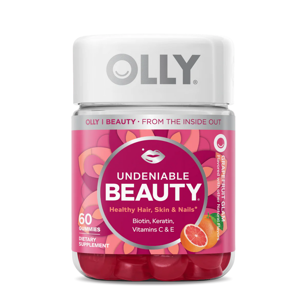 OLLY - Undeniable Beauty Multivitamin Gummies 60 pcs *PRE-ORDER*