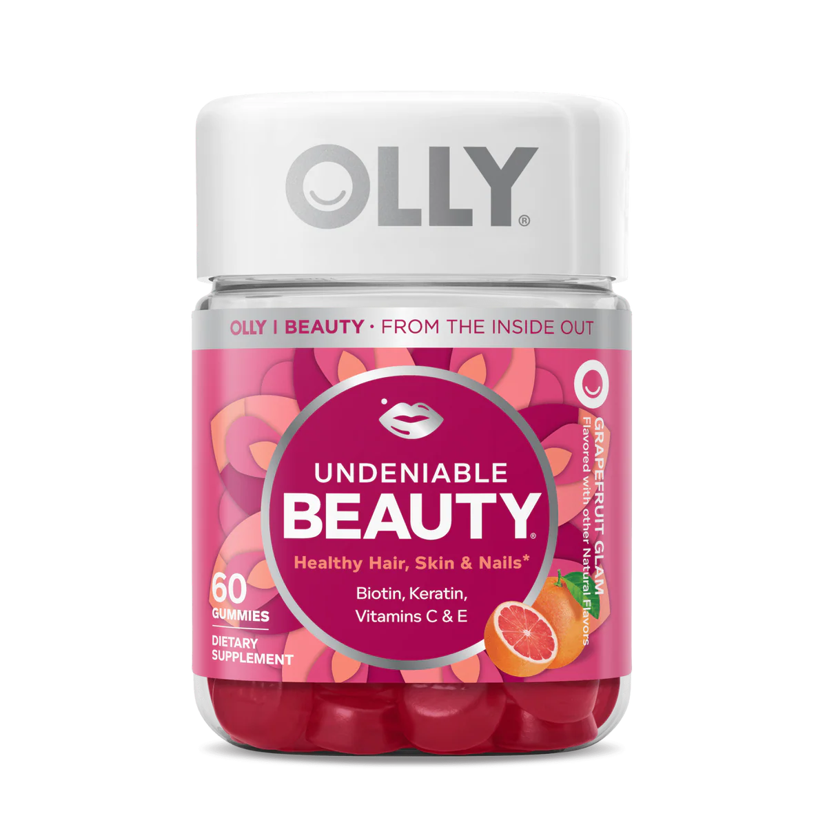 OLLY - Undeniable Beauty Multivitamin Gummies 60 pcs *PRE-ORDER*