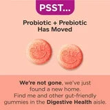 OLLY - Probiotics + Prebiotics Gummies 30 ct *PRE-ORDER*