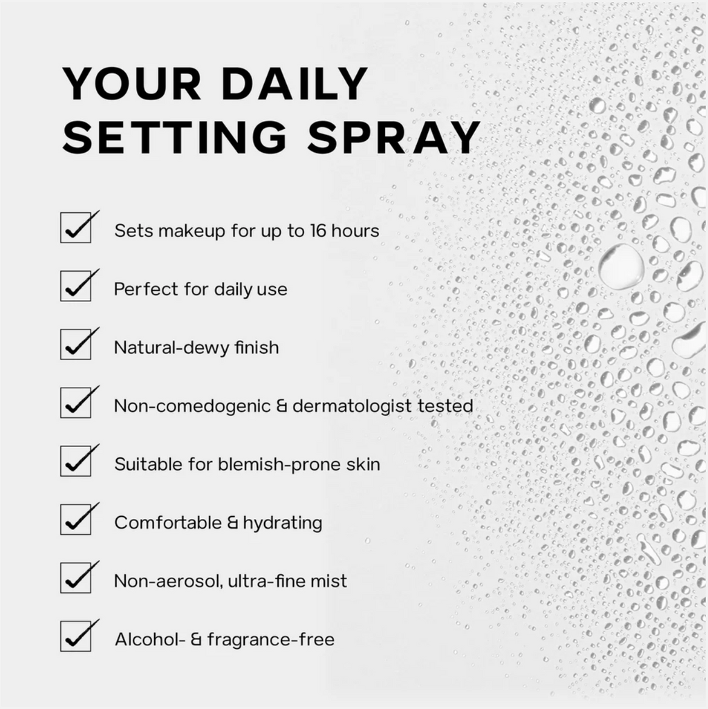 Saie - CitySet™ Lightweight Setting Spray *PRE-ORDER*