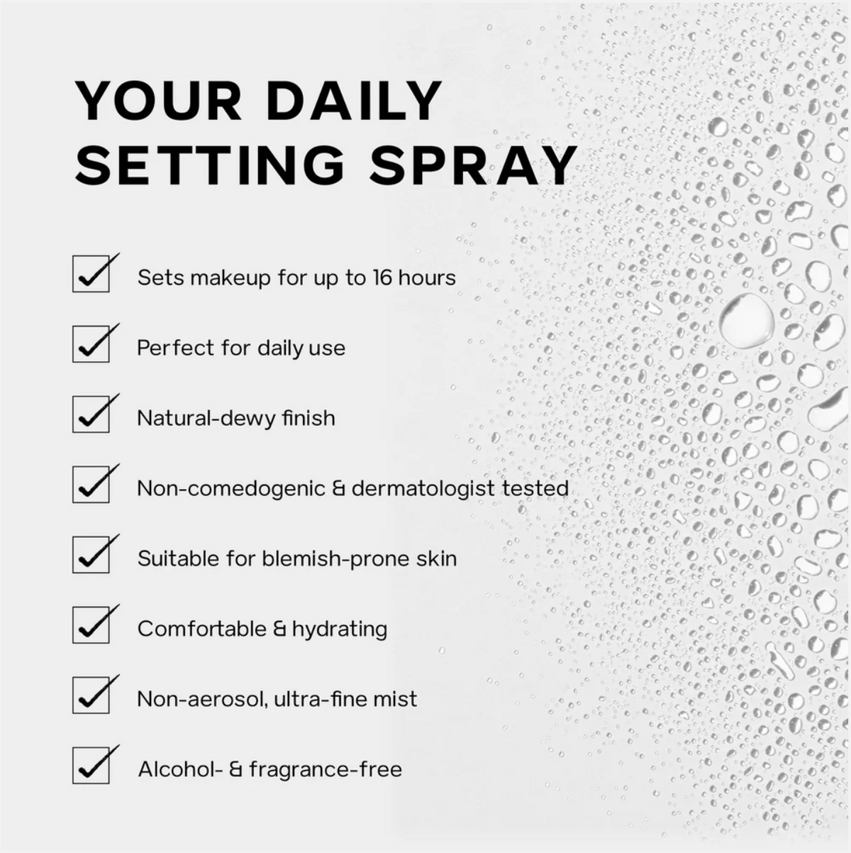 Saie - CitySet™ Lightweight Setting Spray *PRE-ORDER*