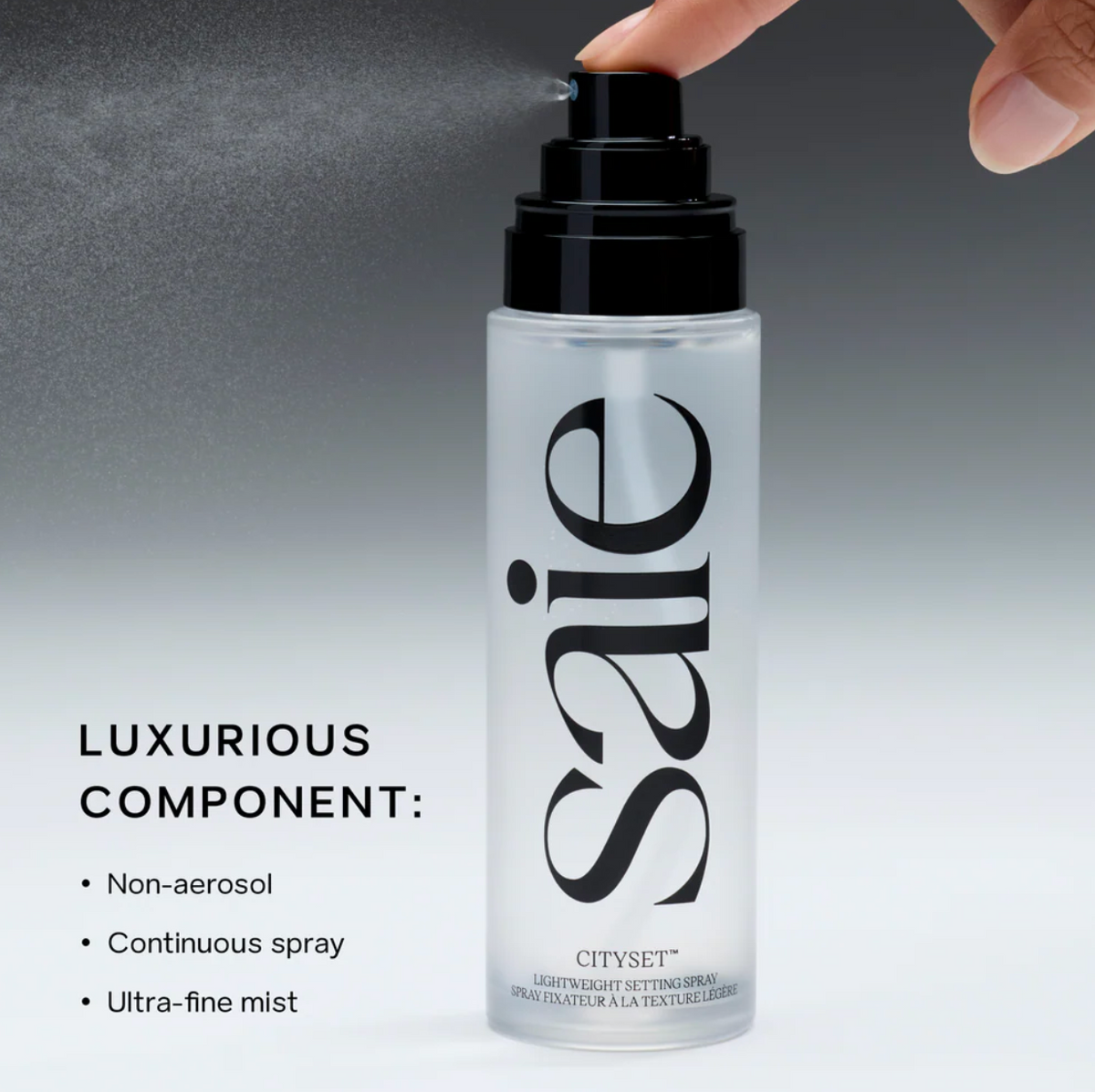 Saie - CitySet™ Lightweight Setting Spray *PRE-ORDER*
