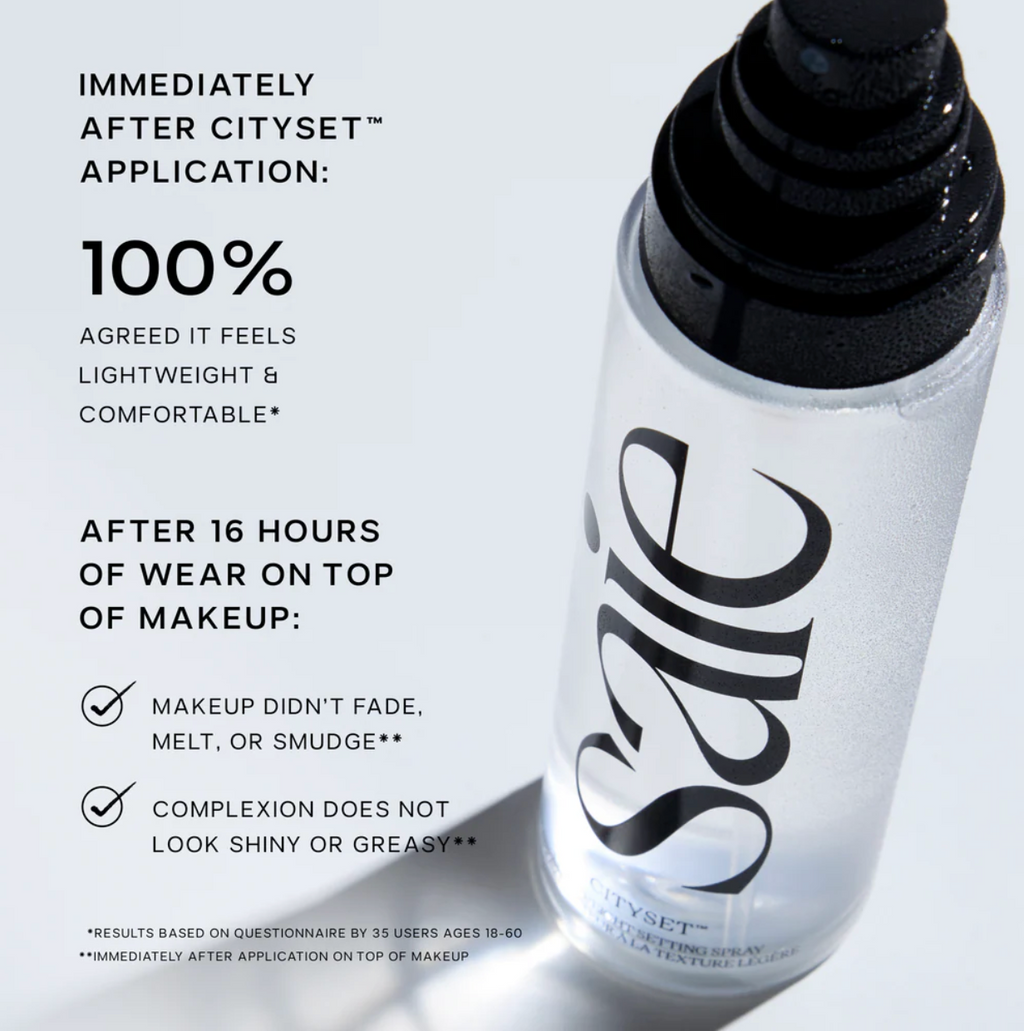 Saie - CitySet™ Lightweight Setting Spray *PRE-ORDER*