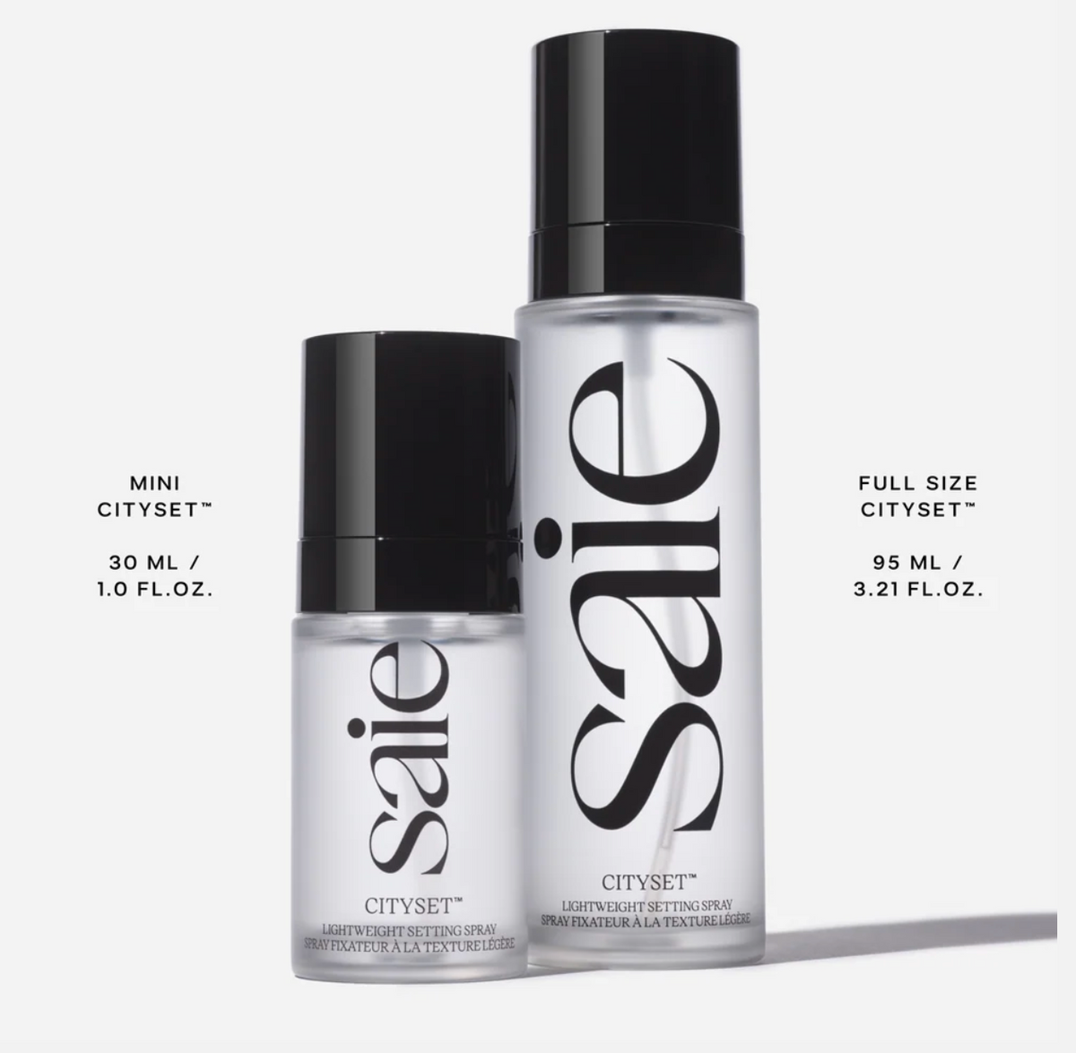 Saie - CitySet™ Lightweight Setting Spray *PRE-ORDER*