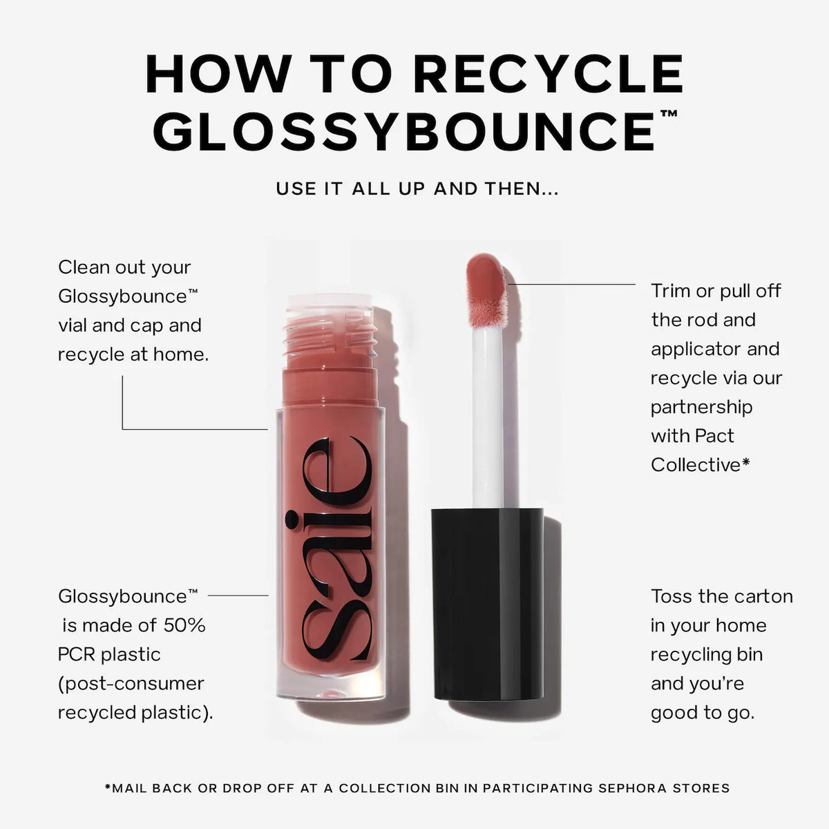 Saie - Glossybounce™ Duo *PRE-ORDER*