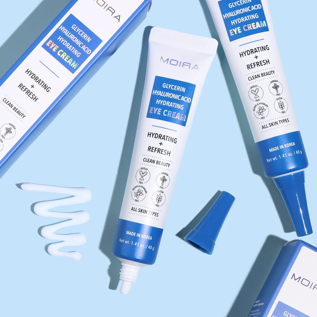 CREMA HIDRATANTE PARA OJOS GLICERINA y ÁCIDO HIALURONICO