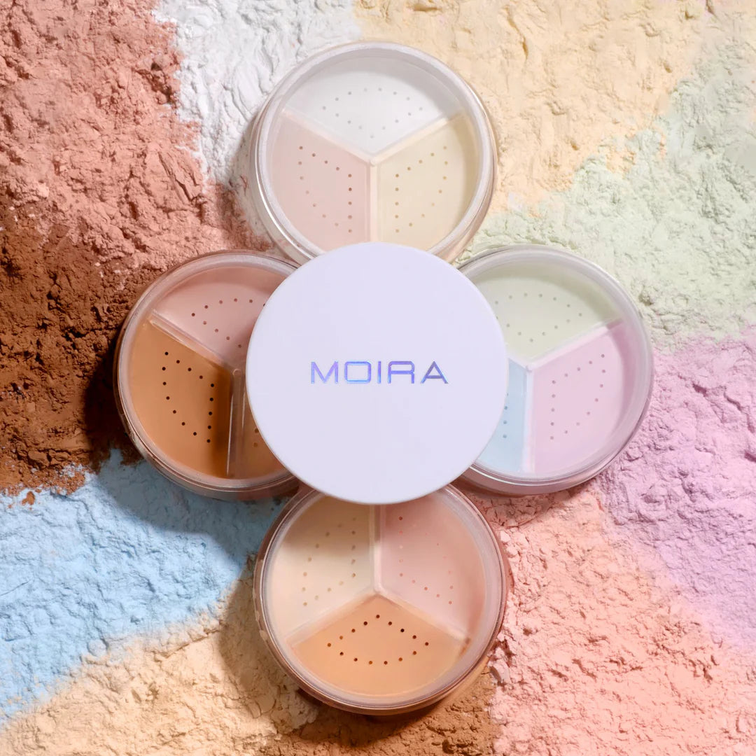 POLVO SUELTO SET & CORRECT LOOSE SETTING POWDER MOIRA BEAUTY