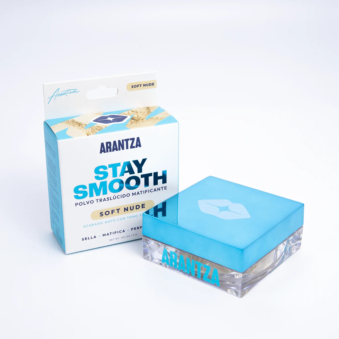 STAY SMOOTH Polvo Suelto - Soft Nude