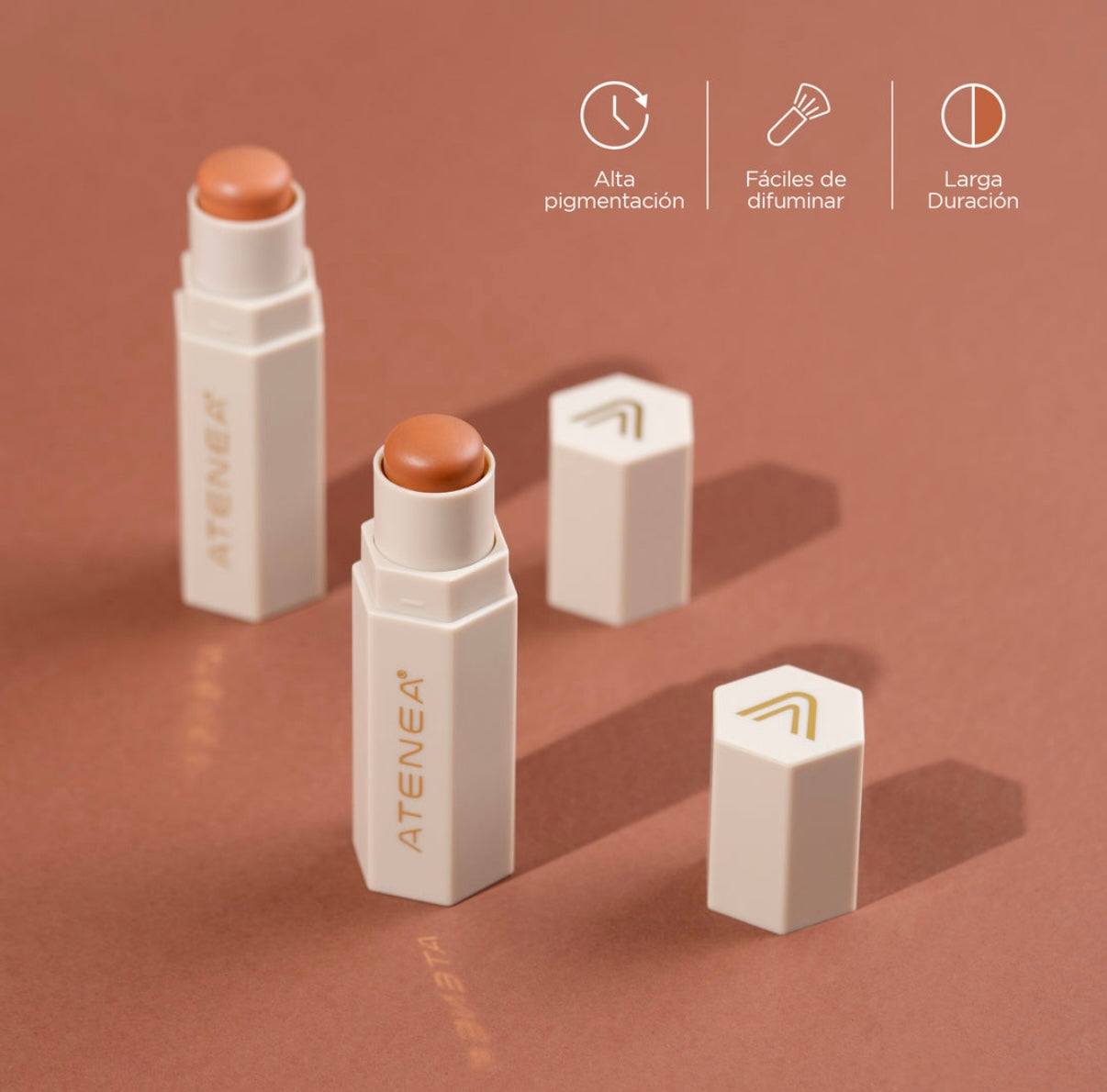 BRONZER CREMOSO EN BARRA