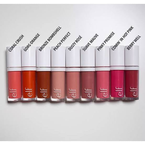 CAMO LIQUID BLUSH- ELF