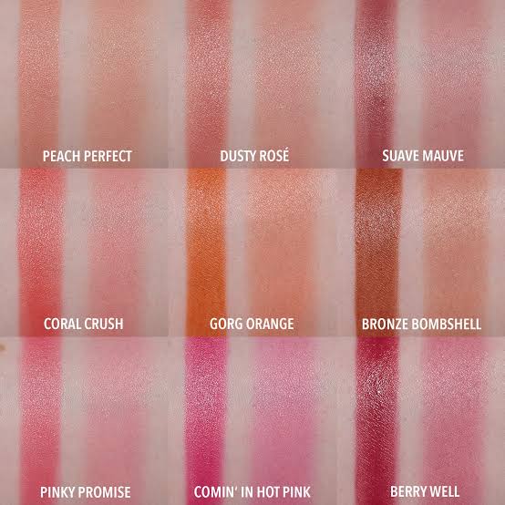 CAMO LIQUID BLUSH- ELF