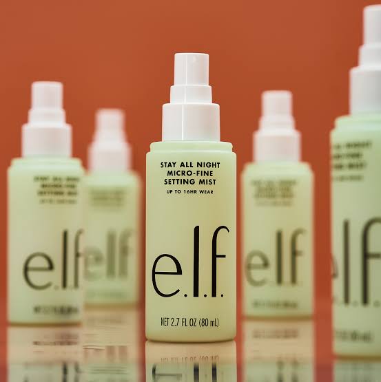 E.L.F. STAY ALL NIGHT MICRO-FINE SETTING MIST (SPRAY FIJADOR DE MAQUILLAJE LIGERO)