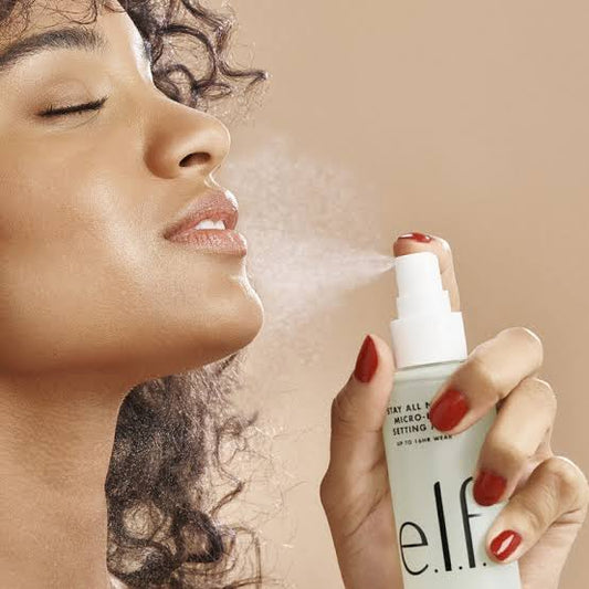 E.L.F. STAY ALL NIGHT MICRO-FINE SETTING MIST (SPRAY FIJADOR DE MAQUILLAJE LIGERO)