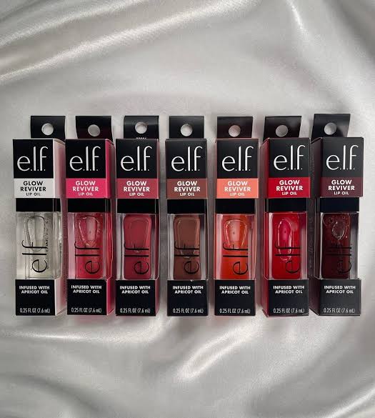 E.L.F. GLOW REVIVER LIP OIL (ACEITE LABIAL CON TINTE)