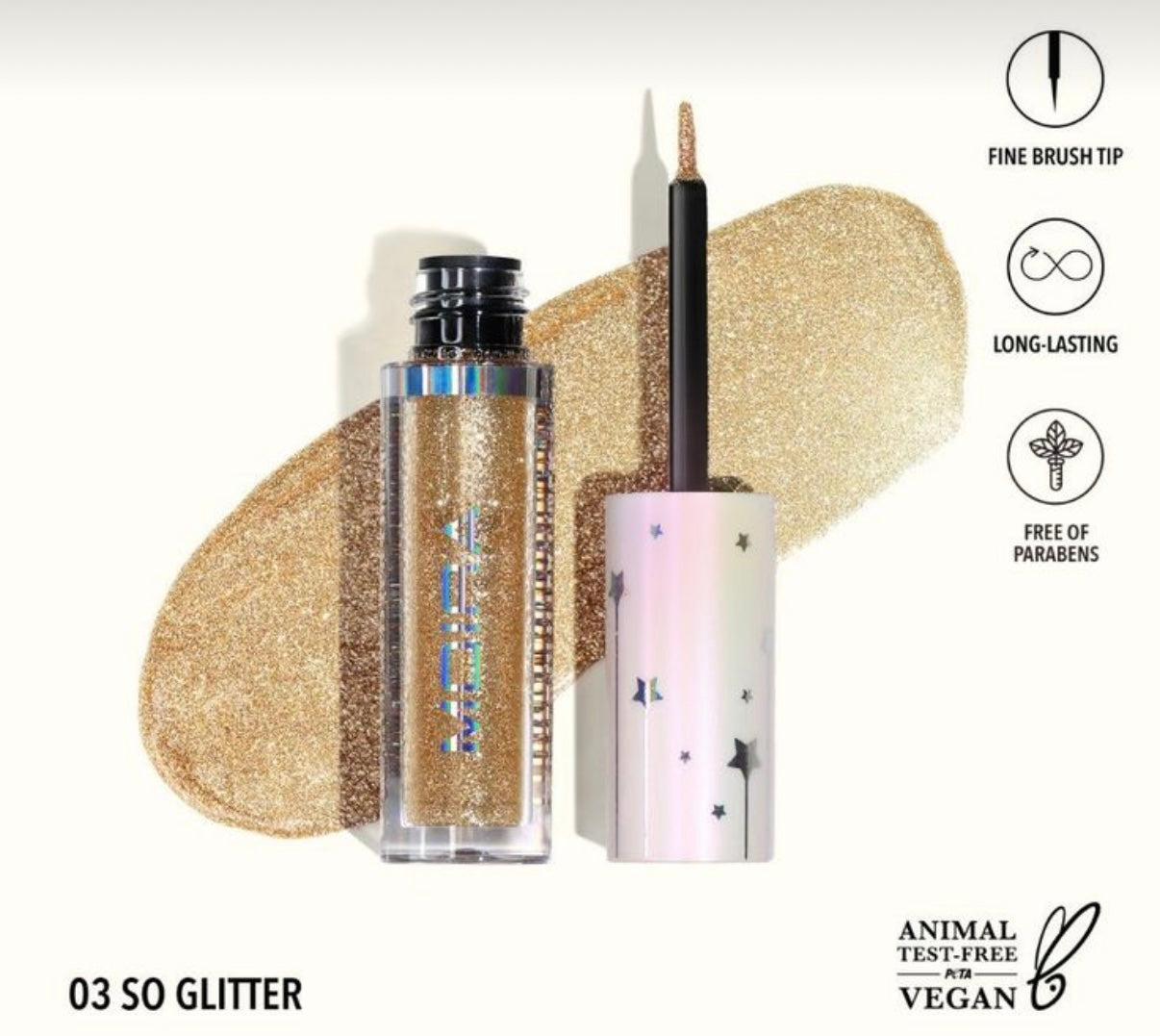 DELINEADORES DE GLITER