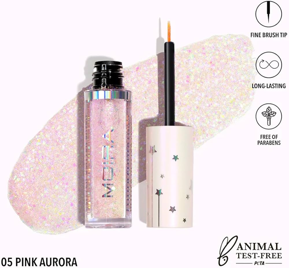 DELINEADORES DE GLITER