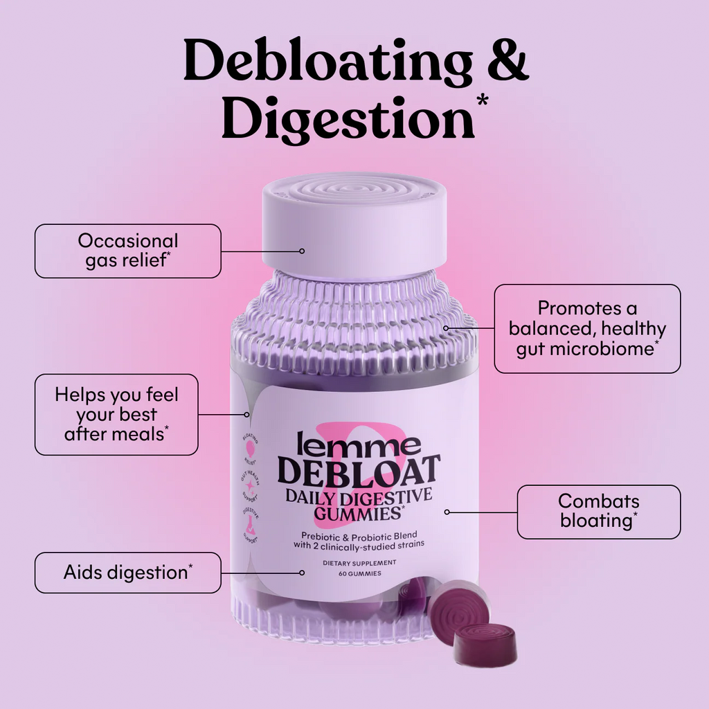 Lemme - Debloat Gummies 60 pcs