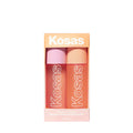 Kosas - Mini Plump + Juicy Double Cleansing System