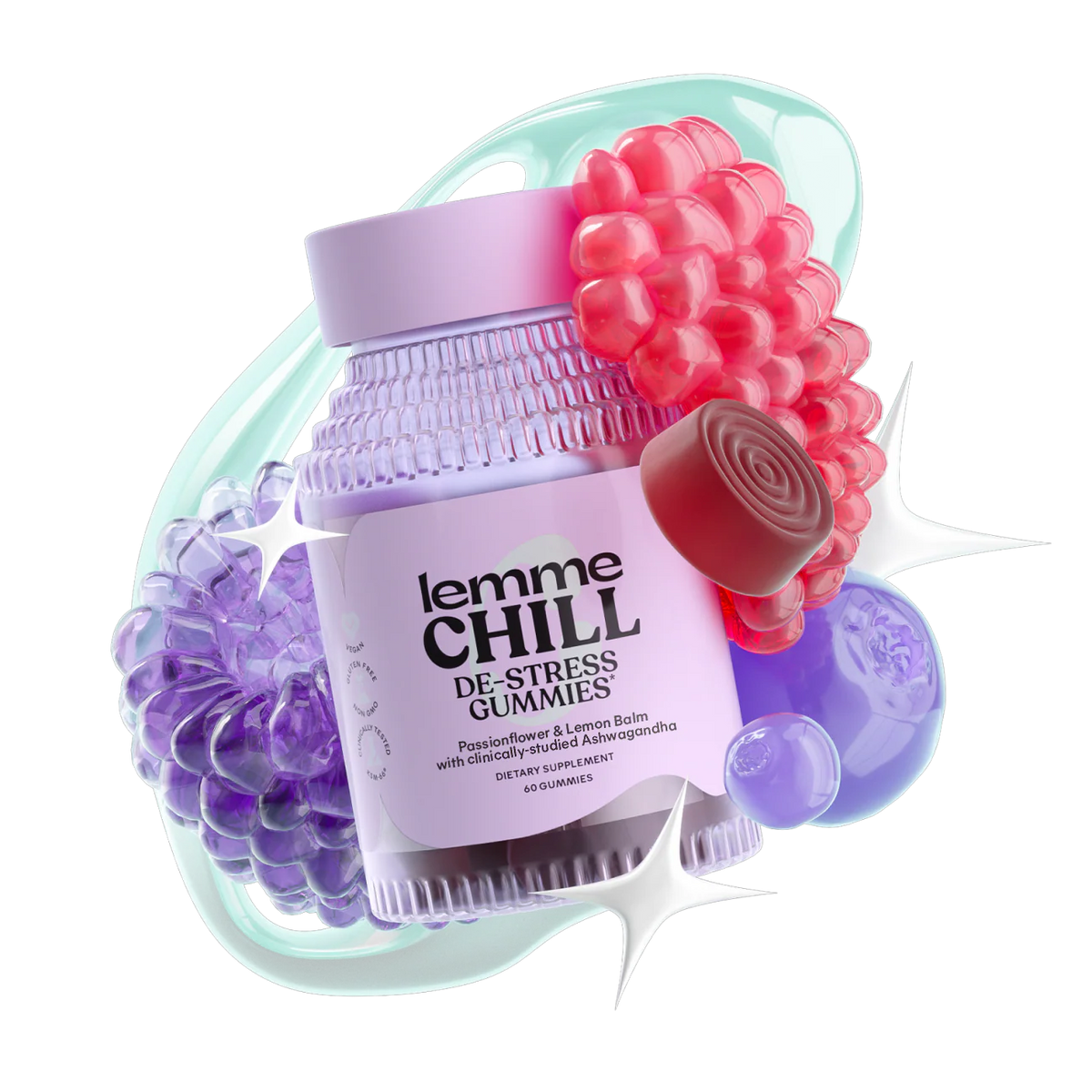 Lemme - Chill Gummies 60 pcs