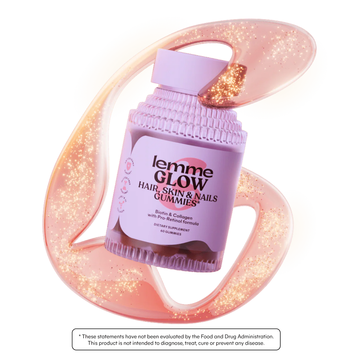 Lemme - Glow Gummies 60 pcs