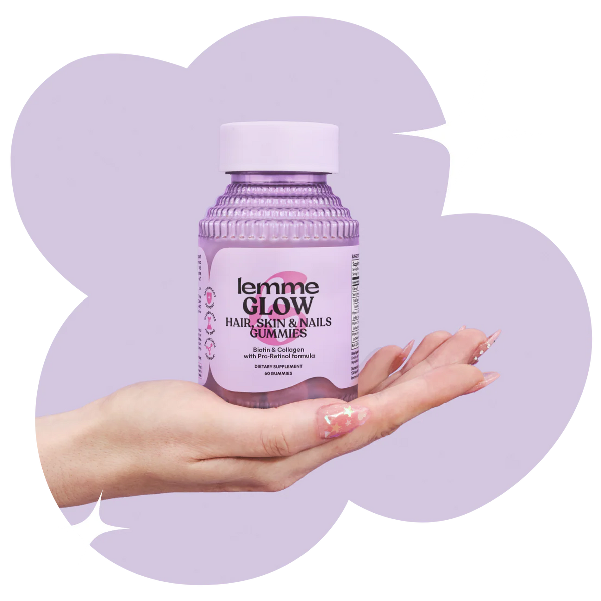 Lemme - Glow Gummies 60 pcs