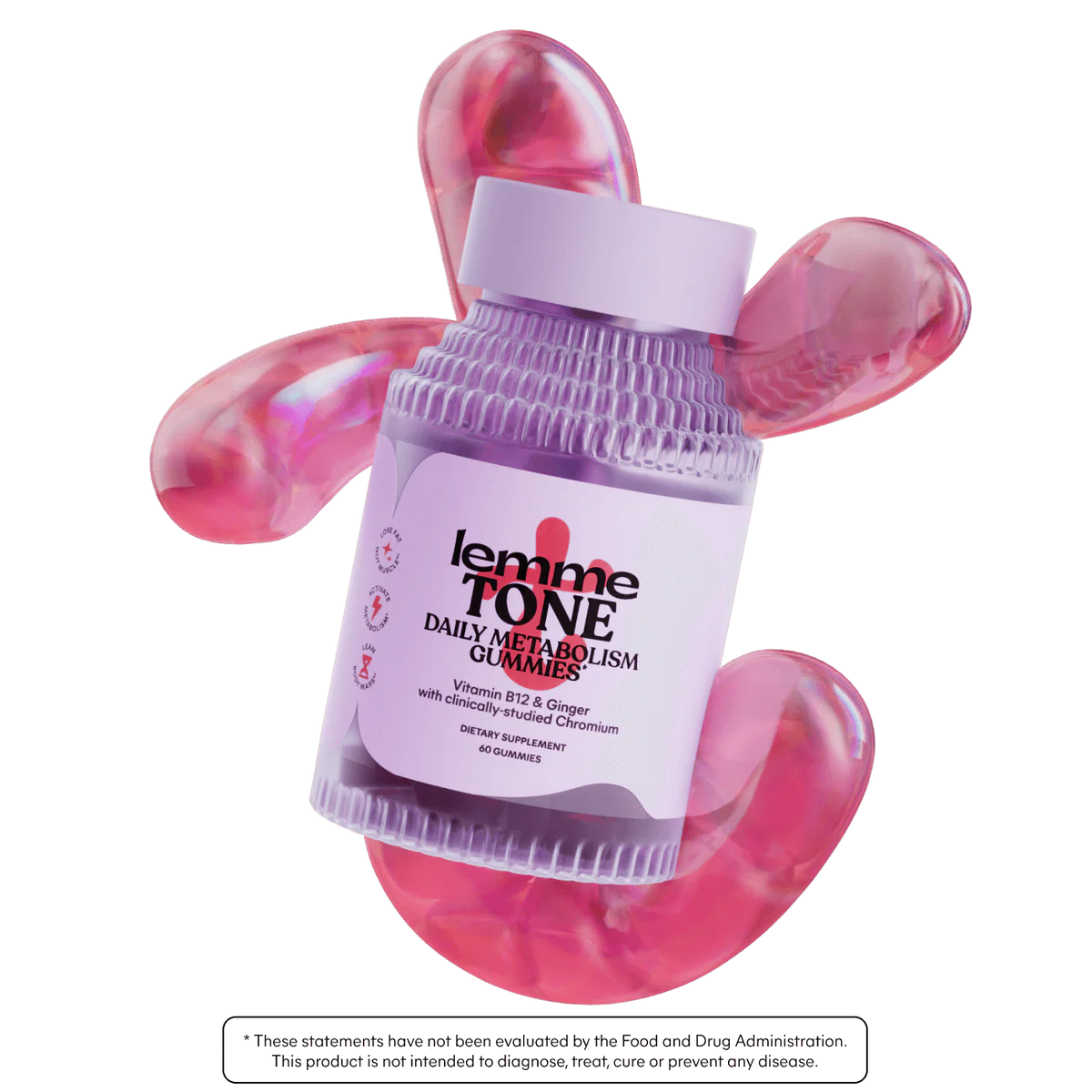 Lemme - Tone Gummies 60 pcs