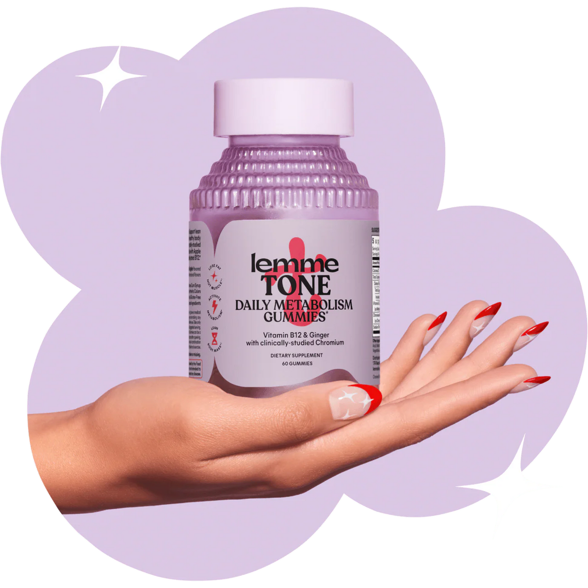 Lemme - Tone Gummies 60 pcs