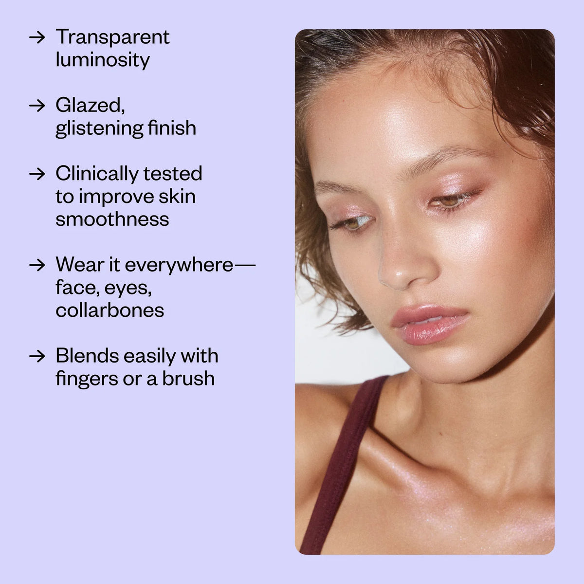 Kosas - Shiny Objects Highlighter