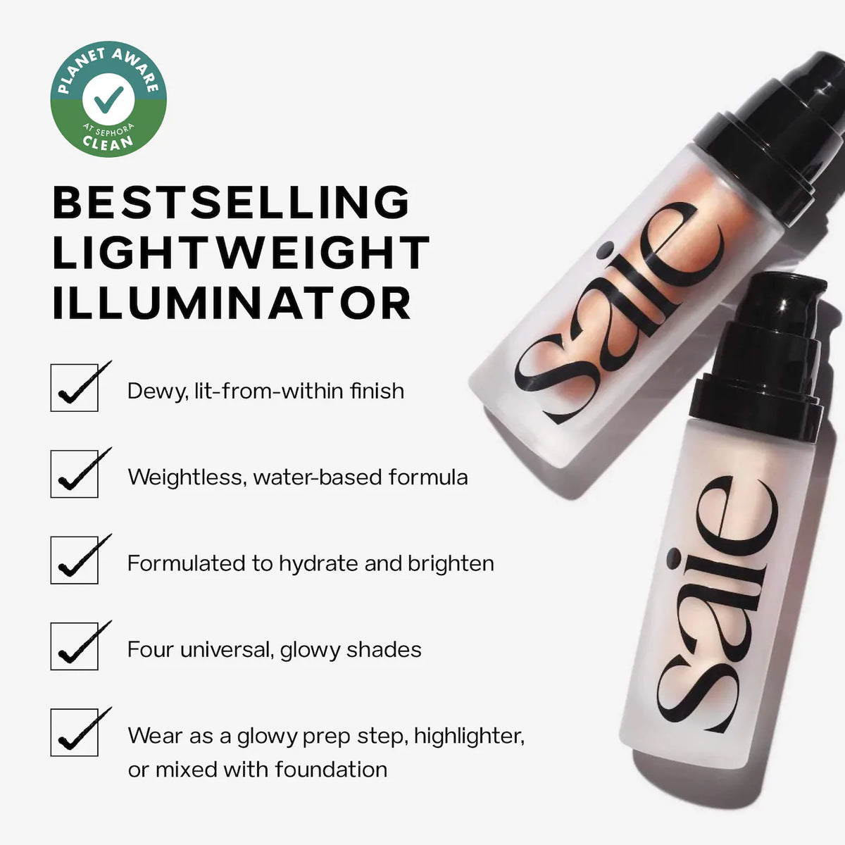 Saie - Blush & Glow Set *PRE-ORDER*