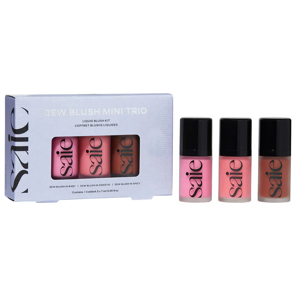 Saie - Mini Dew Blush™ Trio Set *PRE-ORDER*