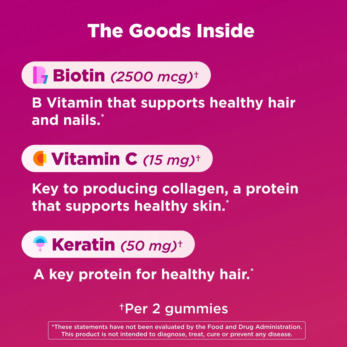 OLLY - Undeniable Beauty Multivitamin Gummies 60 pcs *PRE-ORDER*