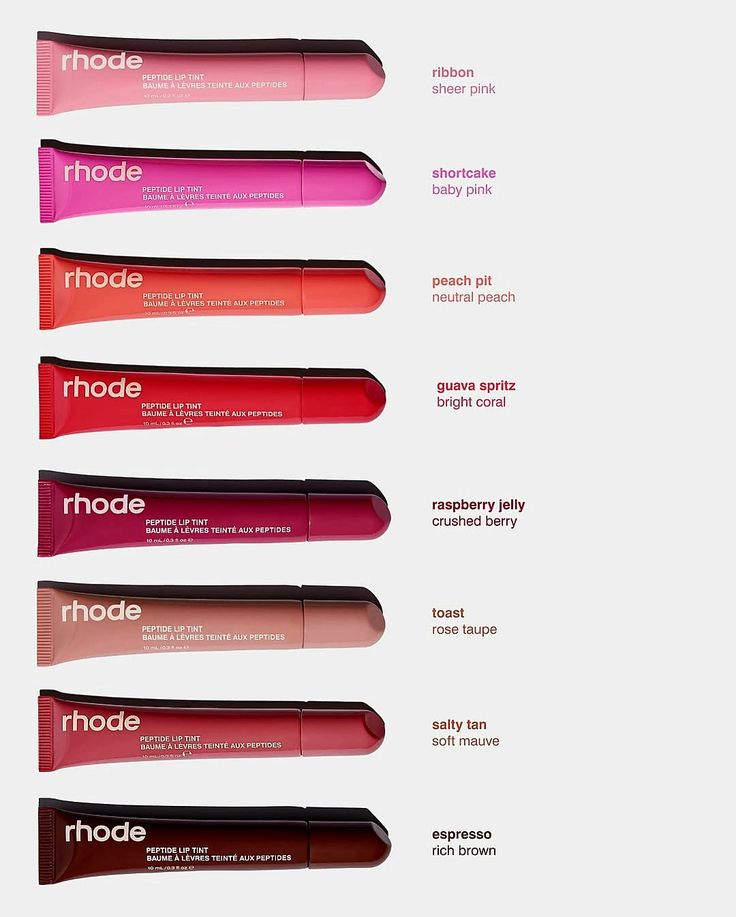 Rhode Peptide Lip Tint Nourishing Glaze